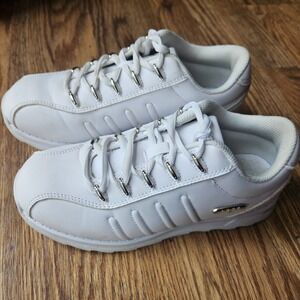 Lugz Changeover Lace Up Womens White Sneakers Casual Shoes Size 8 MCHG2V-100